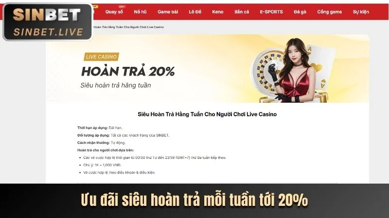Khuyến mãi sự kiện đặc biệt